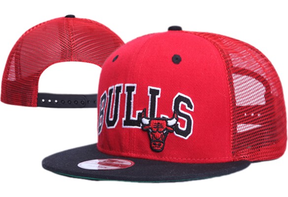 Chicago Bulls NBA Snapback Hat XDF031